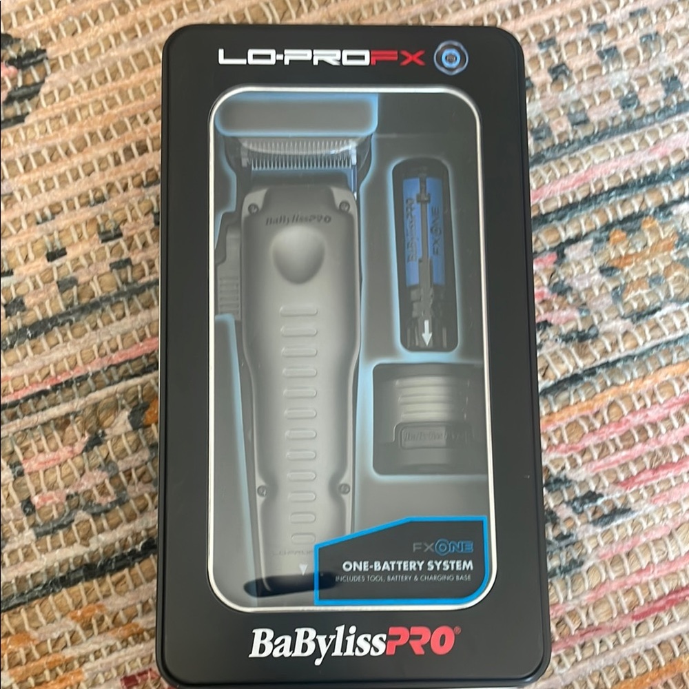 BaBylissPRO LO-PROFX Clipper Set